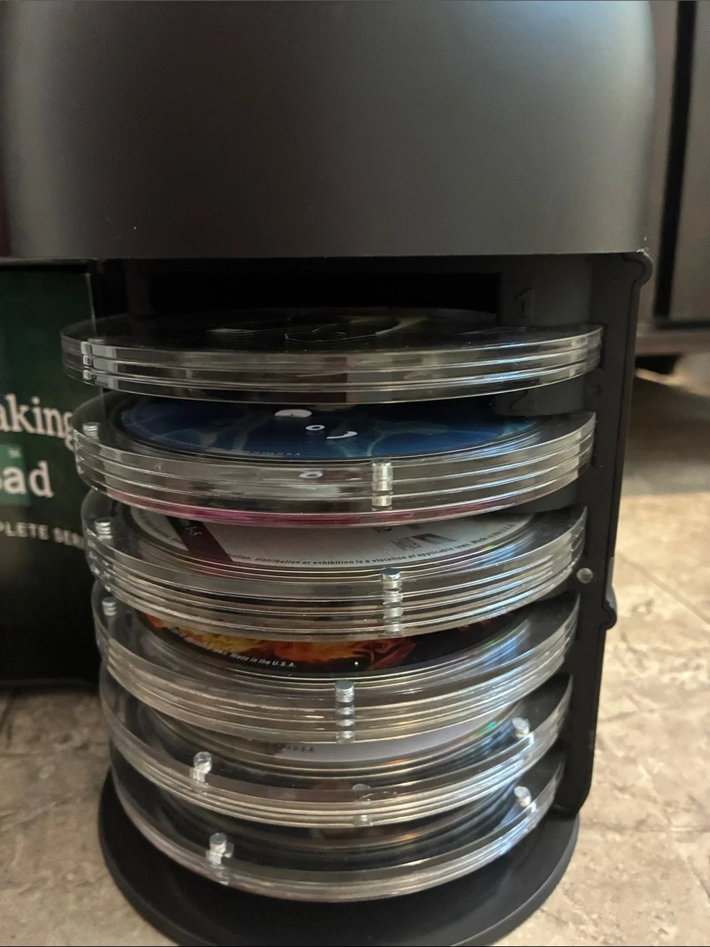 Breaking Bad The Complete Series Barrel DVD Set